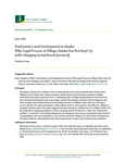 Bush Justice and Development in Alaska: Why Legal Process in Village Alaska Has Not Kept up with Changing Social Needs [revision] by Stephen Conn