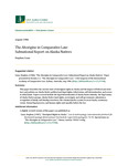 The Aborigine in Comparative Law: Subnational Report on Alaska Natives by Stephen Conn