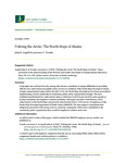 Policing the Arctic: The North Slope of Alaska by John E. Angell and Lawrence C. Trostle