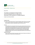 An Analysis of Outpatient Accident Trends in Two Dry Eskimo Towns as a Measure of Alternative Police Responses to Drunken Behavior by Stephen Conn and Bonnie Boedeker