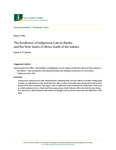 The Resilience of Indigenous Law in Alaska and the New States of Africa South of the Sahara by James S. Opolot