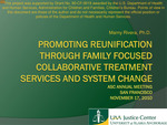 Promoting Reunification through Family Focused Collaborative Treatment Services and System Change by Marny Rivera