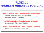 Using Problem-Oriented Policing to Reduce Sexual Assaults by André B. Rosay and Robert H. Langworthy