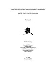 Volunteer Recruitment and Sustainability Assessment: United Youth Courts of Alaska -- Final Report by André B. Rosay