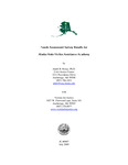 Needs Assessment Survey Result for Alaska State Victim Assistance Academy by André B. Rosay and N/A Victims for Justice