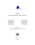 Final Report: Anchorage Disproportionate Minority Contact Study by André B. Rosay, Ronald S. Everett, and William Hurr