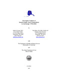 Descriptive Analysis of Sexual Assault Nurse Examinations in Anchorage: 1996-2004 by André B. Rosay, Tara Henry, N/A The Department of Health and Human Services (Municipality of Anchorage), and N/A The Alaska Department of Law