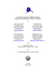 Descriptive Analysis of Stalking Incidents Reported to Alaska State Troopers: 1994-2005 by André B. Rosay, Darryl S. Wood, Greg Postle, and Katherine TePas