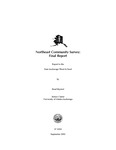 Northeast Community Survey: Final Report by Brad A. Myrstol