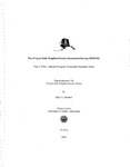 The Project Safe Neighborhoods Household Survey (PSNHS): Part I: PSN — Alaska Program Evaluation Baseline Data by Brad A. Myrstol