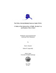 The Police Alcohol-Related Services Study (PASS): A Study of the Intersection of Public Alcohol Use and Routine Police Patrol by Brad A. Myrstol and Robert H. Langworthy