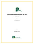 Officer-Involved Shootings in Anchorage 1993–2013 by Troy C. Payne
