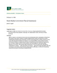 Rural Alaska Corrections Plan (A Summary) by John E. Angell