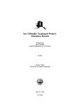Sex Offender Treatment Project: Literature Review by Allan R. Barnes, Melanie Baca, Melody Dix, Shelly Flahr, Cathy Gaal, Max Whitaker, Samantha Moeglein, and Nicol Morgheim