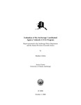 Evaluation of the Anchorage Coordinated Agency Network (CANS) Program by Matthew Giblin