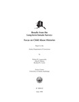 Results From the Long-Term Inmate Survey: Focus on Child Abuse Histories by Robert H. Langworthy, Allan R. Barnes, and Richard Curtis