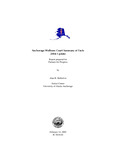 Anchorage Wellness Court: Summary of Facts — 2004 Update by Alan R. McKelvie