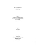 Felony Definition: A White Paper by Lisa Rieger