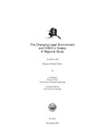 The Changing Legal Environment and ICWA in Alaska: A Regional Study by Lisa Rieger and Caroline Brown