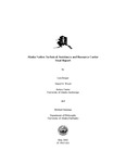 Alaska Native Technical Assistance and Resource Center: Final Report by Lisa Rieger, Darryl S. Wood, and Michael Jennings