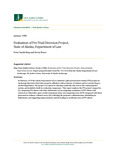 Evaluation of Pre-Trial Diversion Project, State of Alaska, Department of Law by Peter Smith Ring and Kevin Bruce
