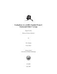Evaluation of a JAIBG-Funded Project: Emmonak Elders' Group by N. E. Schafer and Corey Knox