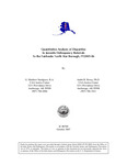 Quantitative Analysis of Disparities in Juvenile Delinquency Referrals to the Fairbanks North Star Borough, FY2005-06 by G. Matthew Snodgrass and André B. Rosay