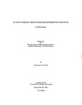 Alaska Criminal History Record Information: A White Paper by Lawrence C. Trostle