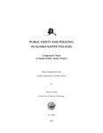 Public Safety and Policing in Alaska Native Villages: Component Three of Alaska Public Safety Project by University of Alaska Anchorage Justice Center