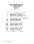 Profiles of Community Jails 1994–1997 by University of Alaska Anchorage Justice Center