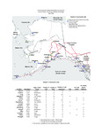 Alaska's Community Jails [map and table] by University of Alaska Anchorage Justice Center