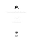 Turnover Among Alaska Village Public Safety Officers: An Examination of the Factors Associated with Attrition by Darryl S. Wood