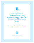 Policies and Procedures for Juvenile Justice and Delinquency Prevention Act Compliance Monitoring, Revised by N. E. Schafer