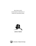 1990 Juvenile Justice and Delinquency Prevention Act Compliance Monitoring Report by Read E. N/A and N. E. Schafer