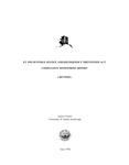 FY 1995 Juvenile Justice and Delinquency Prevention Act Compliance Monitoring Report by Curtis W. N/A, Cassie Atwell, and N. E. Schafer