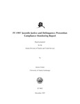 FY 1997 Juvenile Justice and Delinquency Prevention Act Compliance Monitoring Report by Curtis W. N/A and N. E. Schafer
