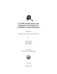 FY 1998 Juvenile Justice and Delinquency Prevention Act Compliance Monitoring Report by Atwell N/A, N. E. Schafer, and Kelley Connor
