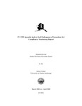 FY 1999 Juvenile Justice and Delinquency Prevention Act Compliance Monitoring Report by Atwell N/A, N. E. Schafer, and Jason Werre
