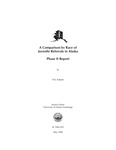 Comparison by Race of Juvenile Referrals in Alaska: Phase II Report by N. E. Schafer