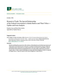 Moment of Truth: The Special Relationship of the Federal Government to Alaska Natives and Their Tribes — Update and Issue Analysis by Stephen Conn, Bart Kaloa Garber, and Stephen Haycox