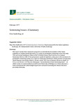 Sentencing Issues: A Summary by Peter Smith Ring, Robert C. Erwin, and Jerold Israel