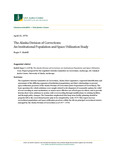 The Alaska Division of Corrections: An Institutional Population and Space Utilization Study by Roger V. Endell