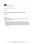 Bylaws of the Selawik Parents Committee by Stephen Conn