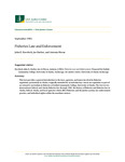 Fisheries Law and Enforcement by John E. Havelock, Joe Barber, and Antonia Moras