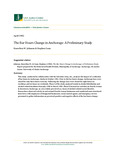 The Bar Hours Change in Anchorage: A Preliminary Study by Knowlton W. Johnson and Stephen Conn
