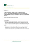 Project Evaluation: Tundra Women's Coalition (Bethel), A.W.A.I.C. (Anchorage), Male Awareness Project (Anchorage), Kodiak Women's Resource Center and Kodiak Police Department (Kodiak) by Conn N/A, Douglas Barry, and Daniel O'Tierney