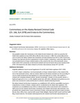 Commentary on the Alaska Revised Criminal Code (Ch. 166, SLA 1978) and Errata to the Commentary by Alaska Criminal Code Revision Subcommission