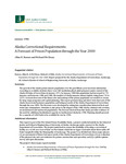Alaska Correctional Requirements: A Forecast of Prison Population through the Year 2000 by Barnes R. N/A and Richard McCleary