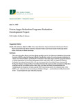 Prison Anger Reduction Programs Evaluation Development Project by Schafer E. N/A and Allan R. Barnes