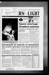 Union of Students at UAA Northern Light newspaper by N/A N/A